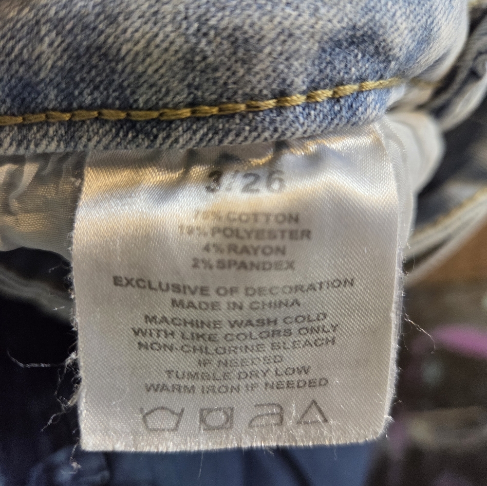Celebrity Ace Light Blue Cargo Women Jeans - Picture 8 of 9